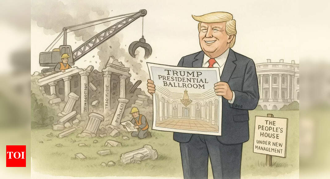 Explained: Why Donald Trump wants to tear down the East Wing of the White House