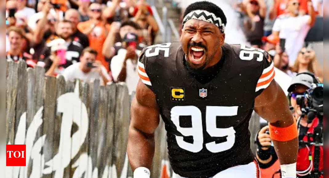 Will Myles Garrett play against the New England Patriots today? Latest injury update on the popular Cleveland Browns' defensive end