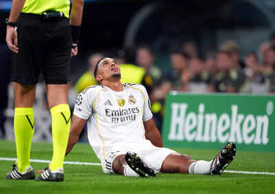 Trent Alexander-Arnold hasn't played for Real Madrid since picking up an injury during the UEFA Champions League match against Olympique de Marseille at the Santiago Bernabeu on September 16, 2025 (Photo by Mateo Villalba Sanchez/Getty Images)  Huge boost for Real Madrid; Barcelona likely to lose two crucial players to injury
