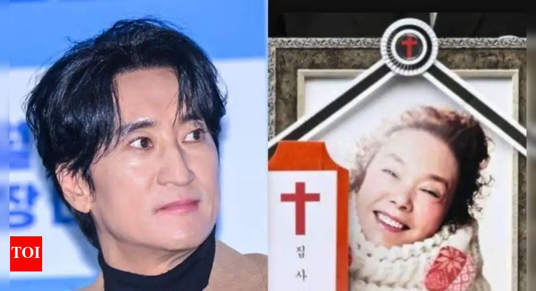 Shin Hyun-joon pays a heartbreaking tribute to late Kim Soo-mi