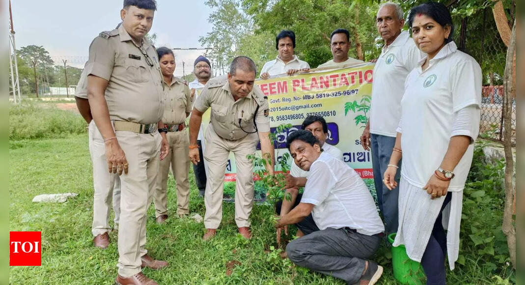 Man on a mission to plant neem trees
