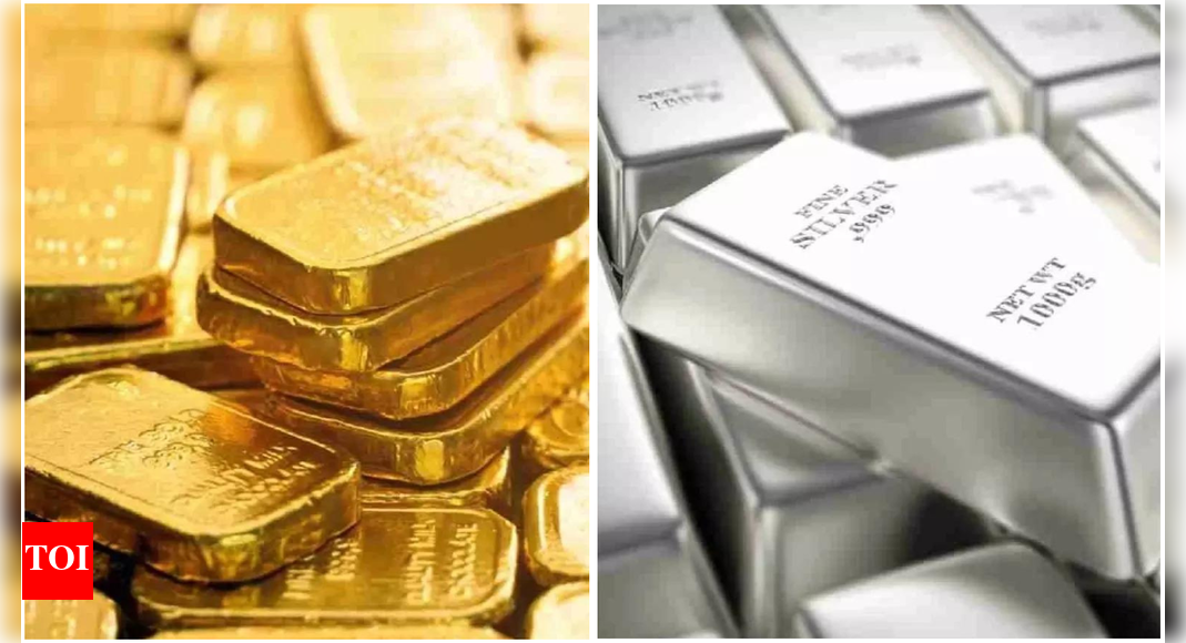 Gold & silver slip: Festive rally ends as investors book profits