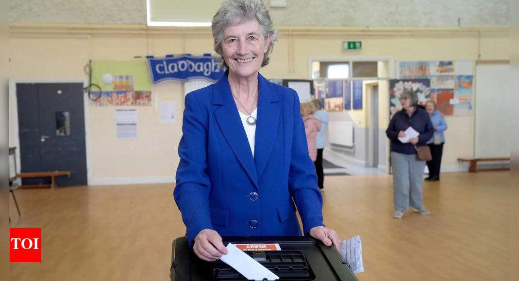 Ireland: Left-wing Catherine Connolly wins presidential election