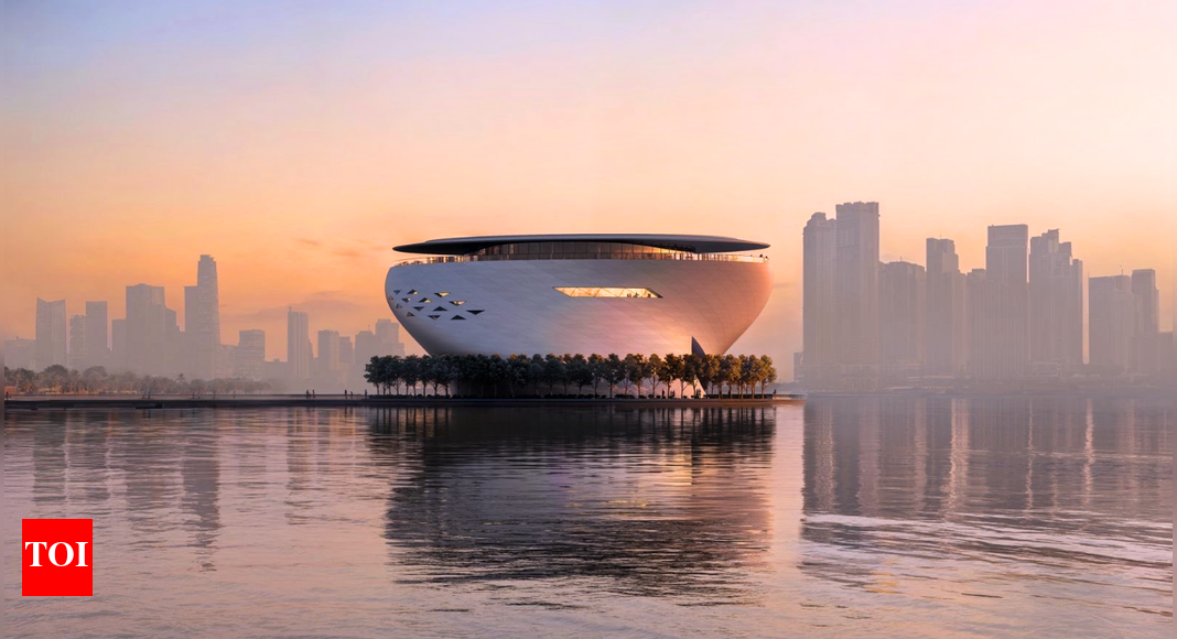 Dubai’s new floating museum to rise on water in the heart of the city