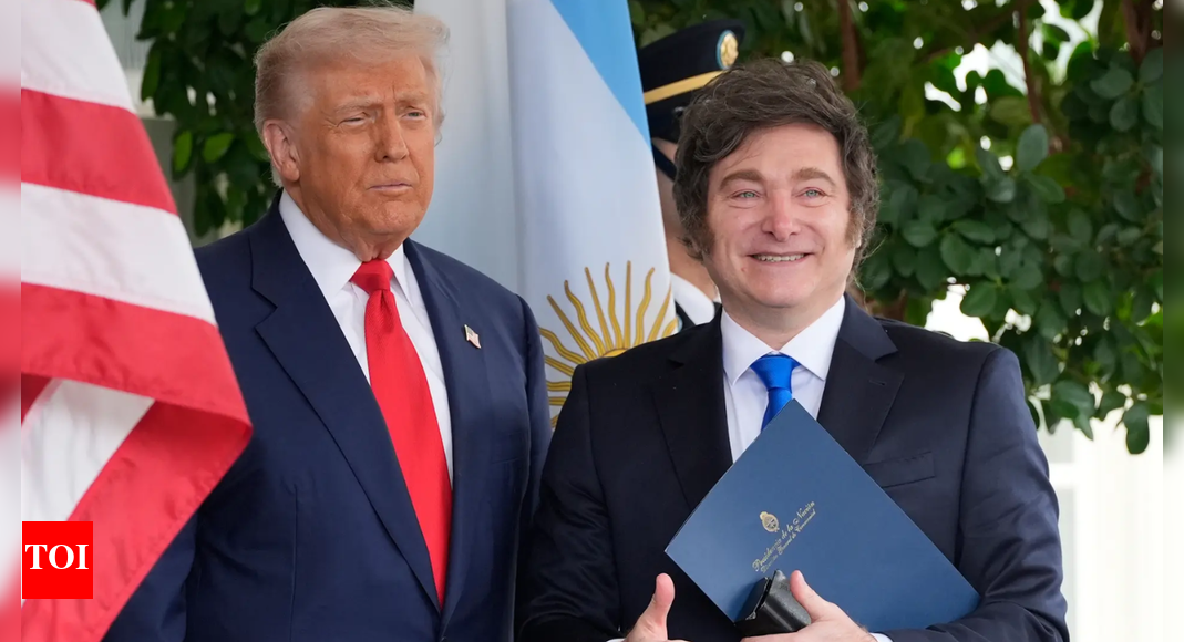As Argentina votes, Javier Milei face political headwinds As Argentina votes, Javier Milei face political headwinds