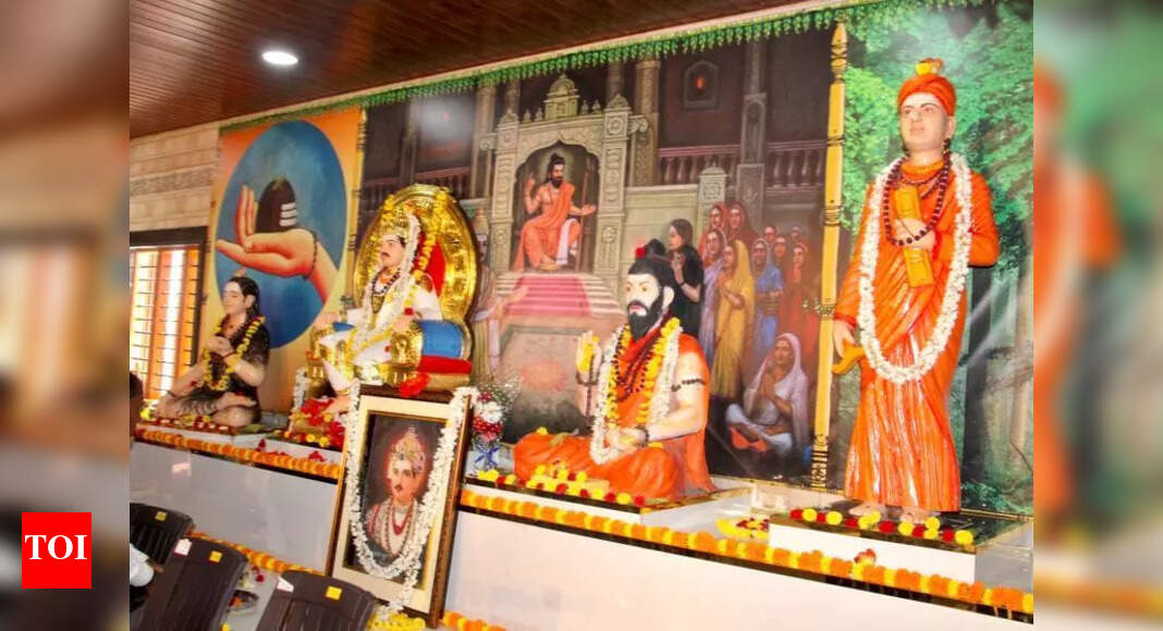 Soulful sanctuary: Farmer builds Anubhava Mantapa near Hubballi