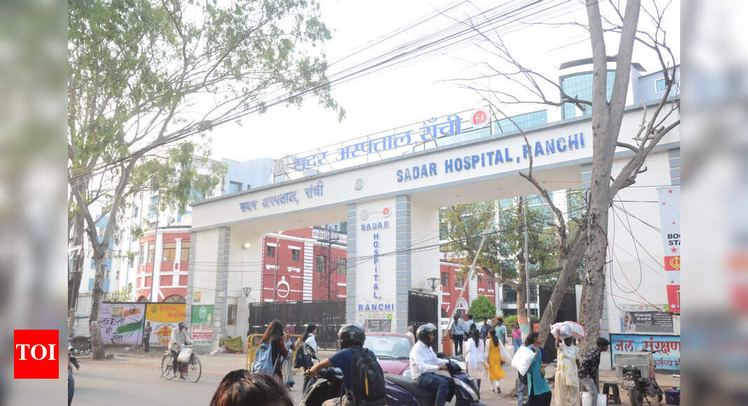 Emergency alarm system at Ranchi Sadar Hospital to boost security