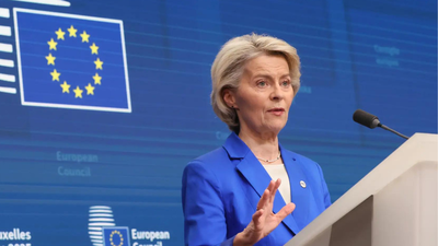 File photo: EU President Ursula von der Leyen (Picture credit: AP) ‘REsourceEU’: EU to cut reliance on Chinese rare earths; recycling and global ties in focus