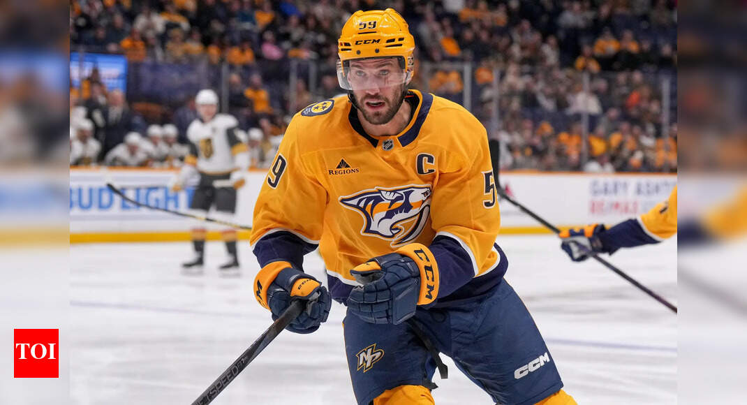 Nashville Predators to play without captain as Roman Josi’s return is uncertain due to major injury