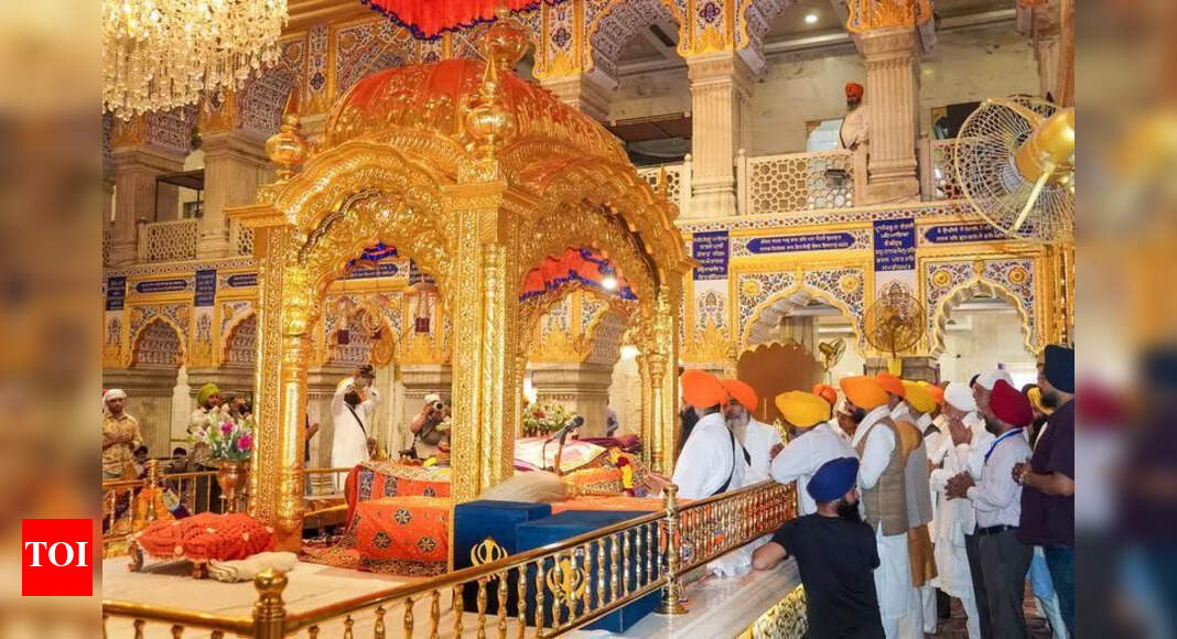 The Times of India - Politics - News Image