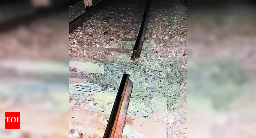 Kokrajhar rly track blast suspect killed in cop encounter