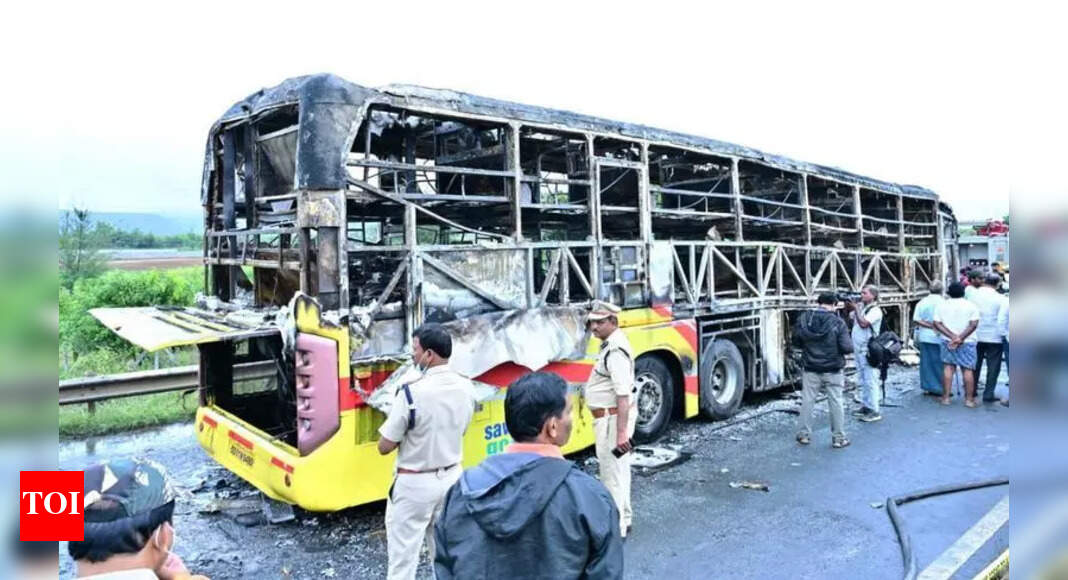 Rayagada techie among those killed in bus accident | Bhubaneswar News ...