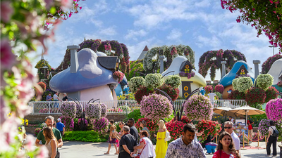 Image: Dubai Miracle Garden x Dubai Miracle Garden offers free entry on your birthday! Here's how to avail this offer