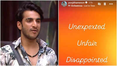 Bigg Boss Malayalam Season 7 is witnessing intense speculation as it enters its 13th week. With Aryan Kathuria reportedly facing eviction, fueled by a cryptic social media post from a close friend, viewers are divided. While praised for his competitive spirit, Aryan's journey has also seen controversy over his remarks.  Aryan Kathuria to get evicted? BFF Poojitha’s Instagram story sparks buzz