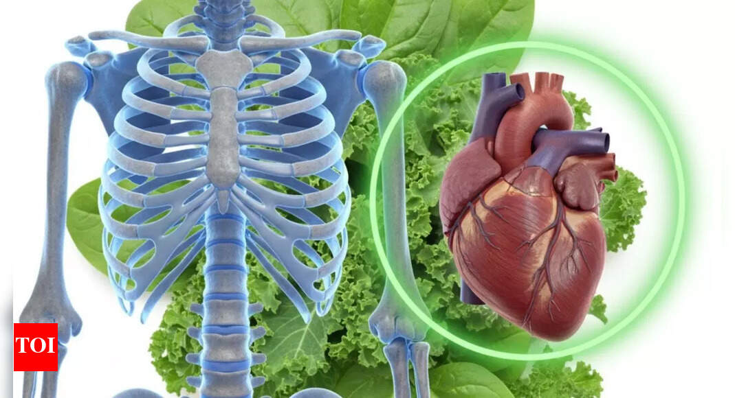 Vitamin K: The forgotten vitamin that keeps your bones strong and heart safe Vitamin K: The forgotten vitamin that keeps your bones strong and heart safe