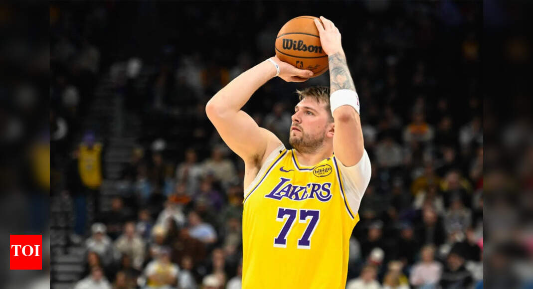Luka Doncic’s unexpected act of kindness during Los Angeles Lakers game wins over the internet