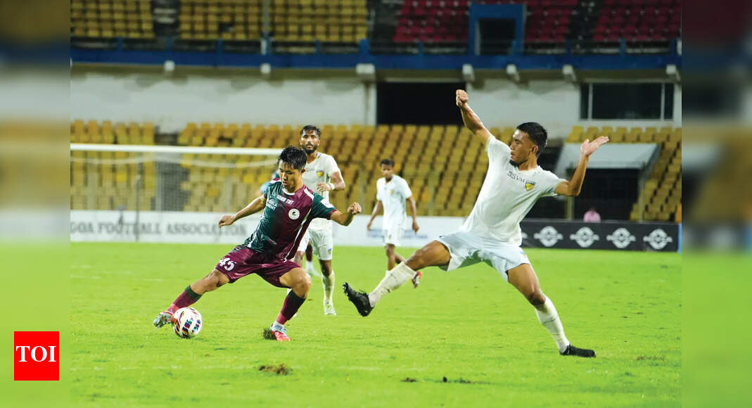 Super Cup: Maclaren double rescues Mohun Bagan