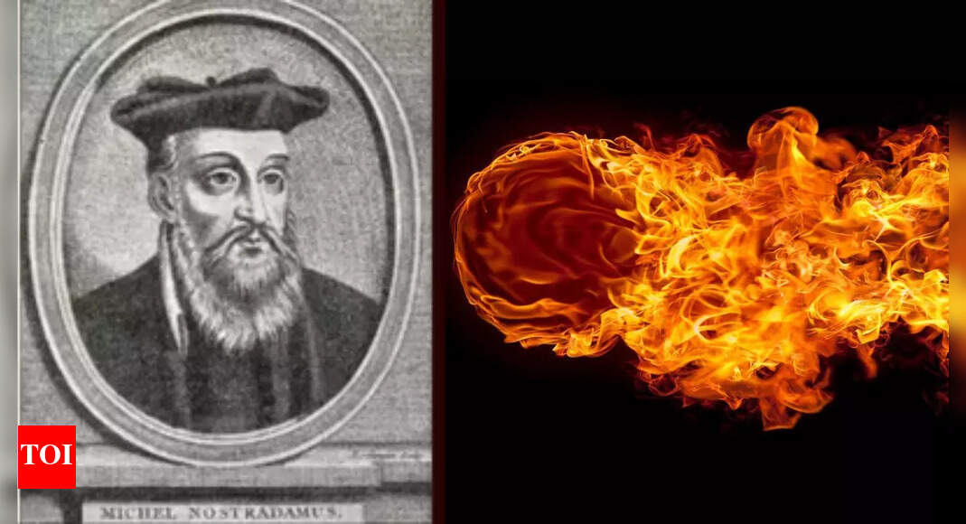 Nostradamus chilling prediction for end of 2025: Ominous signs warn of global catastrophe