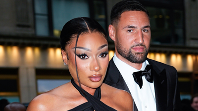 Fans are concerned about the couple.(Image via Raymond Hall/GC Images)  Megan Thee Stallion’s "cold gesture" toward Klay Thompson sparks breakup rumors as the two remain silent