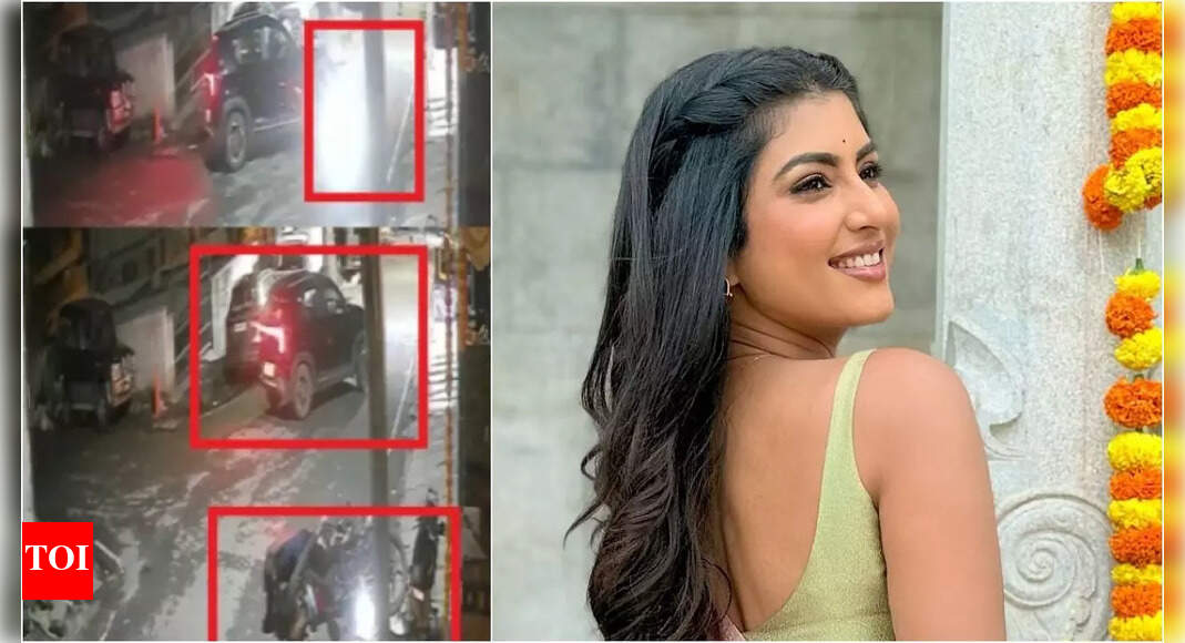 Kannada actress Divya Suresh confesses to involvement in Bengaluru hit-and-run case; reveals she was in a hurry to catch a flight