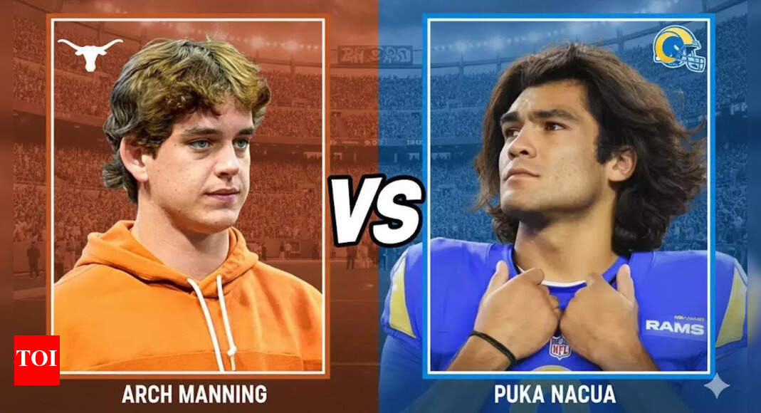 Puka Nacua vs Arch Manning salary in 2025: Who is richer, NFL career, status and more