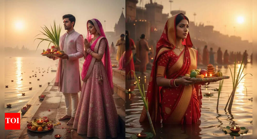 Chhath Puja 2025: Check Gemini AI prompts to create festive photos