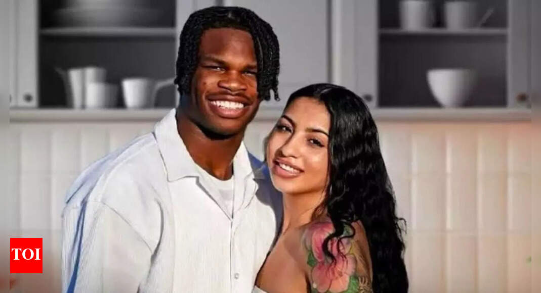 Travis Hunter's wife Leanna Lenee’s viral clip that once sparked cheating allegations