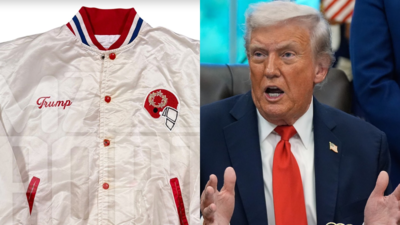 Donald Trump’s USFL New Jersey Generals owner jacket resurfaces after 40 years and could sell for a shocking price (Image via Getty) Donald Trump’s USFL New Jersey Generals owner jacket resurfaces after 40 years and could sell for a shocking price
