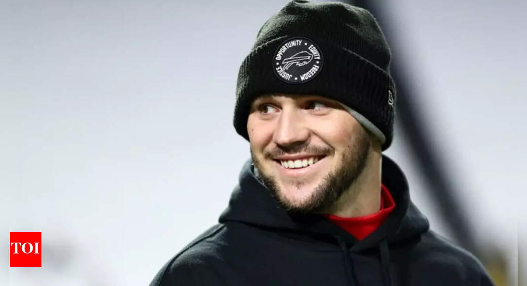 Will Josh Allen play against the Carolina Panthers today? Latest update on the Buffalo Bills QB