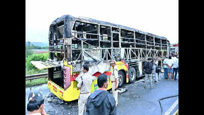 Kurnool bus fire  Horrific memories haunt survivors; DNA reports of victims expected by Monday