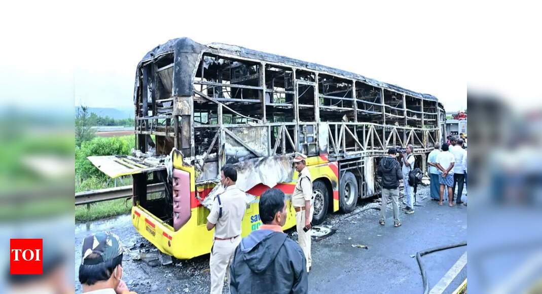 Andhra bus fire: Horrific memories haunt survivors; DNA reports of victims expected by Monday
