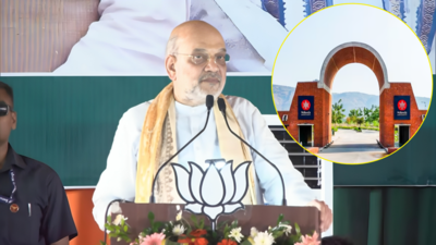 Amit Shah This poll is not on MLA, CM...it's on 'jungle raj' vs development: Shah