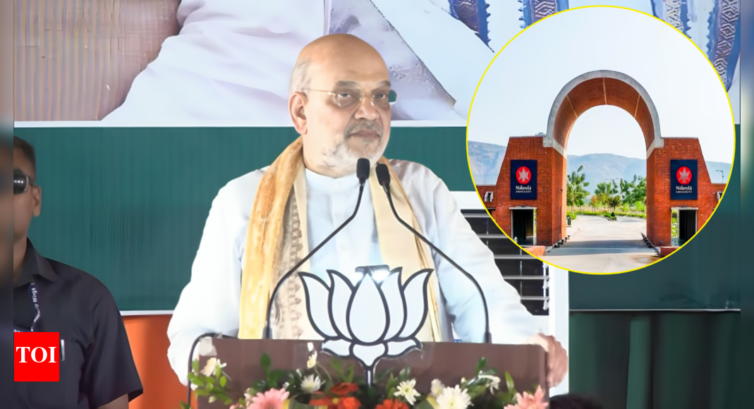 This poll is not on MLA, CM...it's on 'jungle raj' vs development: Shah