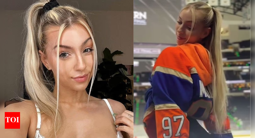 Fitness model and OnlyFans star Britt Lefevre opens up on becoming a bigger distraction than the actual game inside NHL arenas