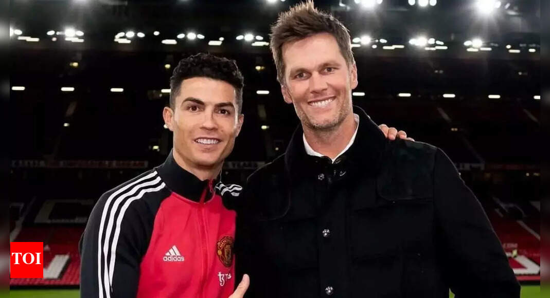 Tom Brady reignites war with Cristiano Ronaldo fans after mocking his statue
