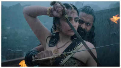 Kantara Chapter 1 box office day 24: Rishab Shetty film continues dream run, mints Rs 579 crore | – The Times of India Kantara Chapter 1 box office day 24: Rishab Shetty film continues dream run, mints Rs 579 crore | – The Times of India