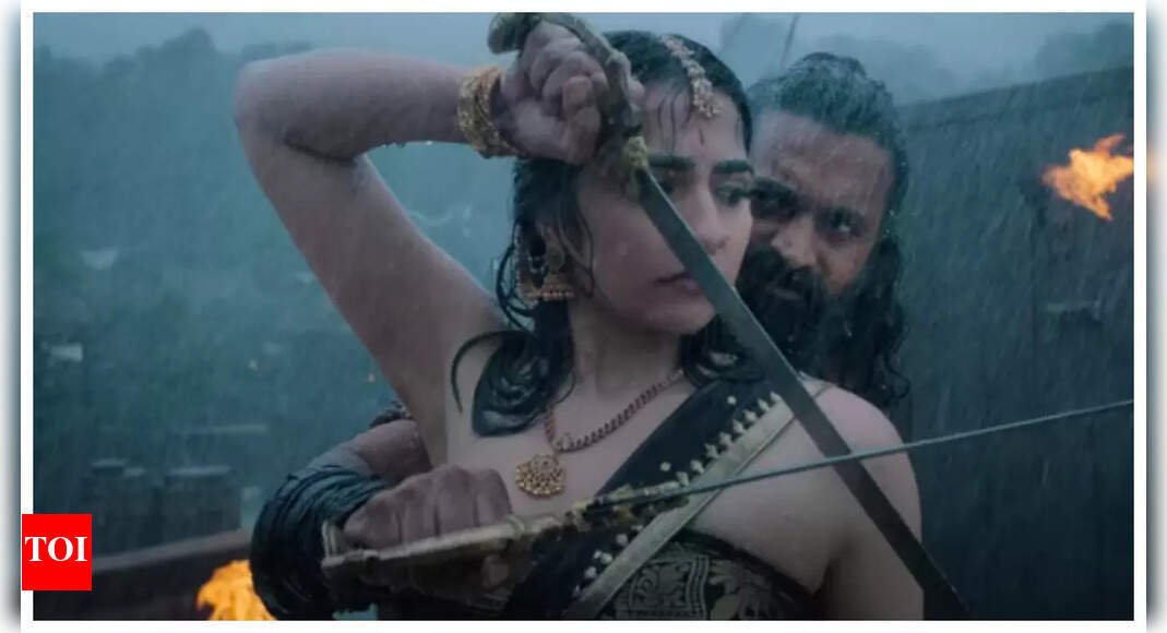 कंतारा चैप्टर 1 बॉक्स ऑफिस दिन 24: ऋषभ शेट्टी की फिल्म का सपना जारी, 579 करोड़ रुपये कमाए | कंतारा चैप्टर 1 बॉक्स ऑफिस दिन 24: ऋषभ शेट्टी की फिल्म का सपना जारी, 579 करोड़ रुपये कमाए |
