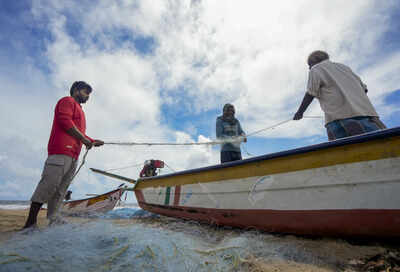 Representational image Gujarat, Maharashtra fishermen lead in installing space-tech transponders