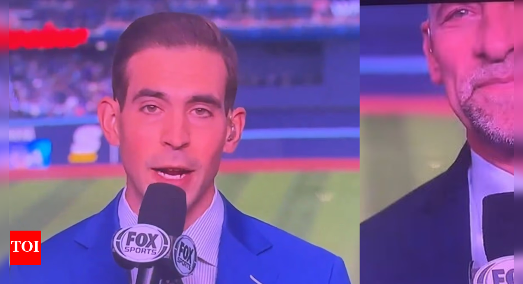 Fox Sports suffers embarrassing World Series glitch just minutes before Dodgers vs Blue Jays as Addison Barger makes history