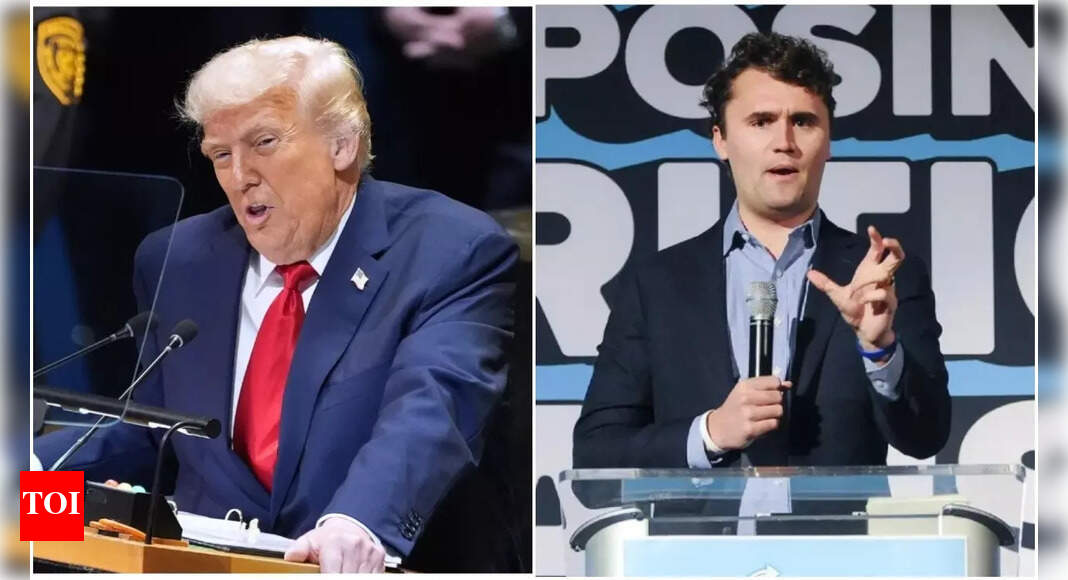 Trump's new White House ballroom stirs buzz: Will it be named after Charlie Kirk? — Here's what we know