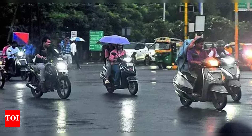 Bengaluru weather: Mild temperatures with rain expected; AQI remains good