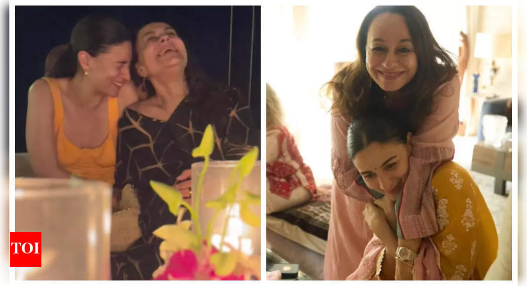 'You are our whole universe': Alia Bhatt pens sweet birthday note for 'mama birdie' Soni Razdan