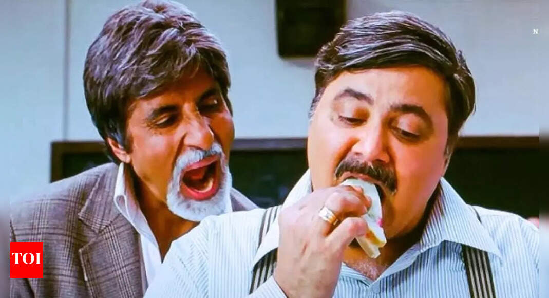 Amitabh Bachchan reacts to Satish Shah's demise: 'Another one of us...left at a young age, these times of grim..'