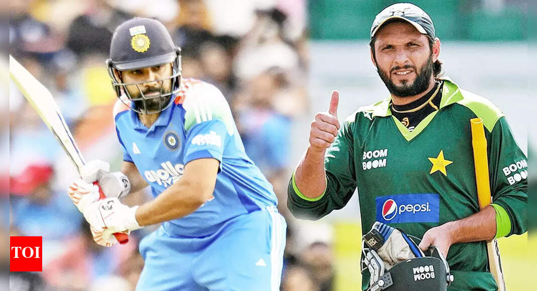 Beware Shahid Afridi! Rohit Sharma is set to dethrone former Pakistan captain