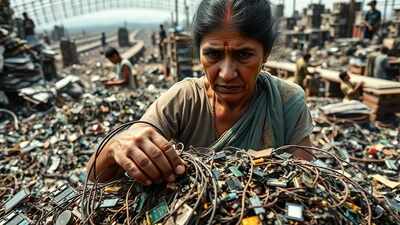 Hunting e-waste: India pushes for recycling of critical minerals; dismantlers, crushers, and shredders to join chain – The Times of India Hunting e-waste: India pushes for recycling of critical minerals; dismantlers, crushers, and shredders to join chain – The Times of India