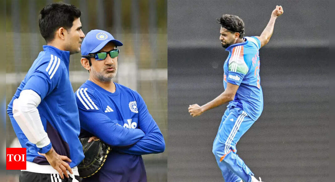 Harshit Rana confirmed for 2027 WC? Here's what Shubman Gill said