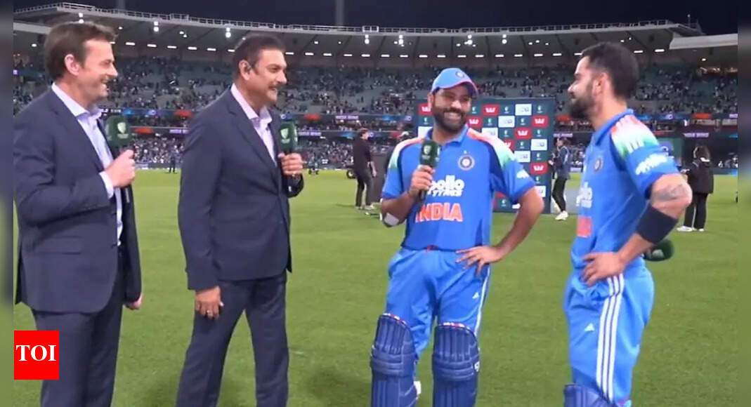 Kohli, Rohit, Shastri and a chat straight from the heart: How ex-India coach praised 'two old dogs'