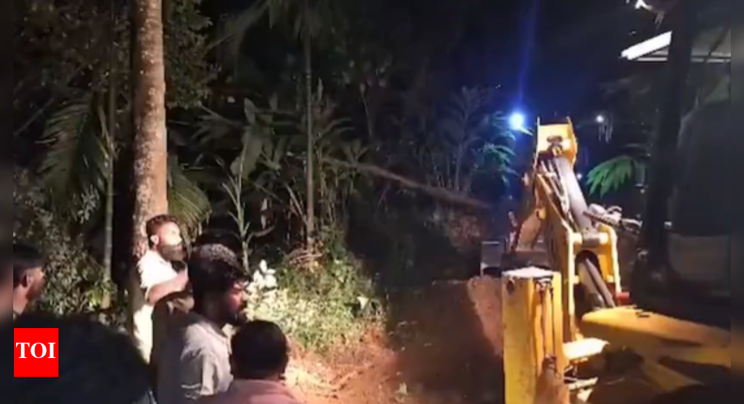 Kerala landslide: Man killed, wife critical injured after debris buries two homes in Idukki