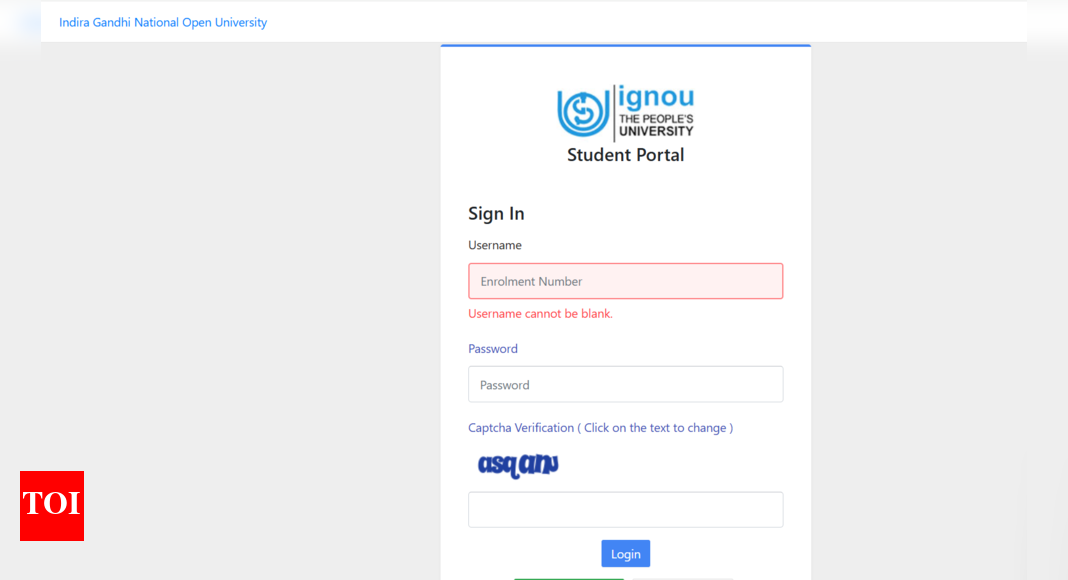 IGNOU December TEE registration window 2025 closing today: Check direct link to apply here