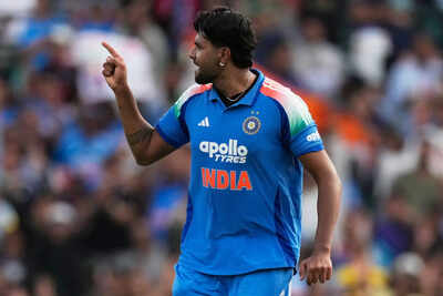Harshit Rana fights criticism, trolls and picks more wickets than Mitchell Starc, Josh Hazlewood in ODIs | Cricket News – The Times of India Harshit Rana fights criticism, trolls and picks more wickets than Mitchell Starc, Josh Hazlewood in ODIs | Cricket News – The Times of India